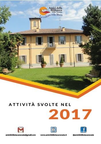 Annuario attività 2017